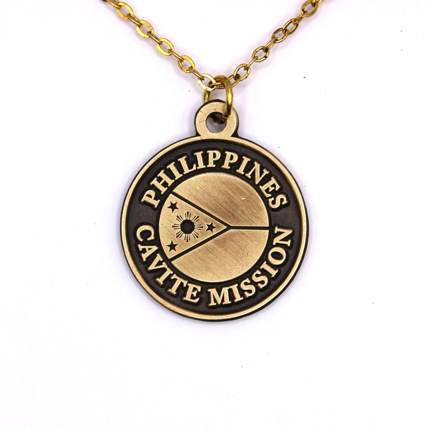 philippines cavite mission necklace