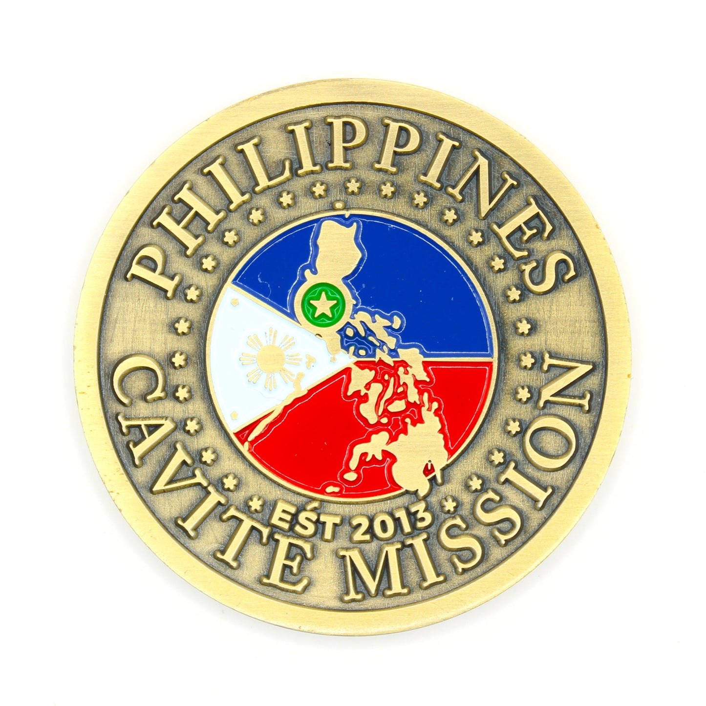 philippines cavite mission coin