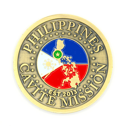 philippines cavite mission coin