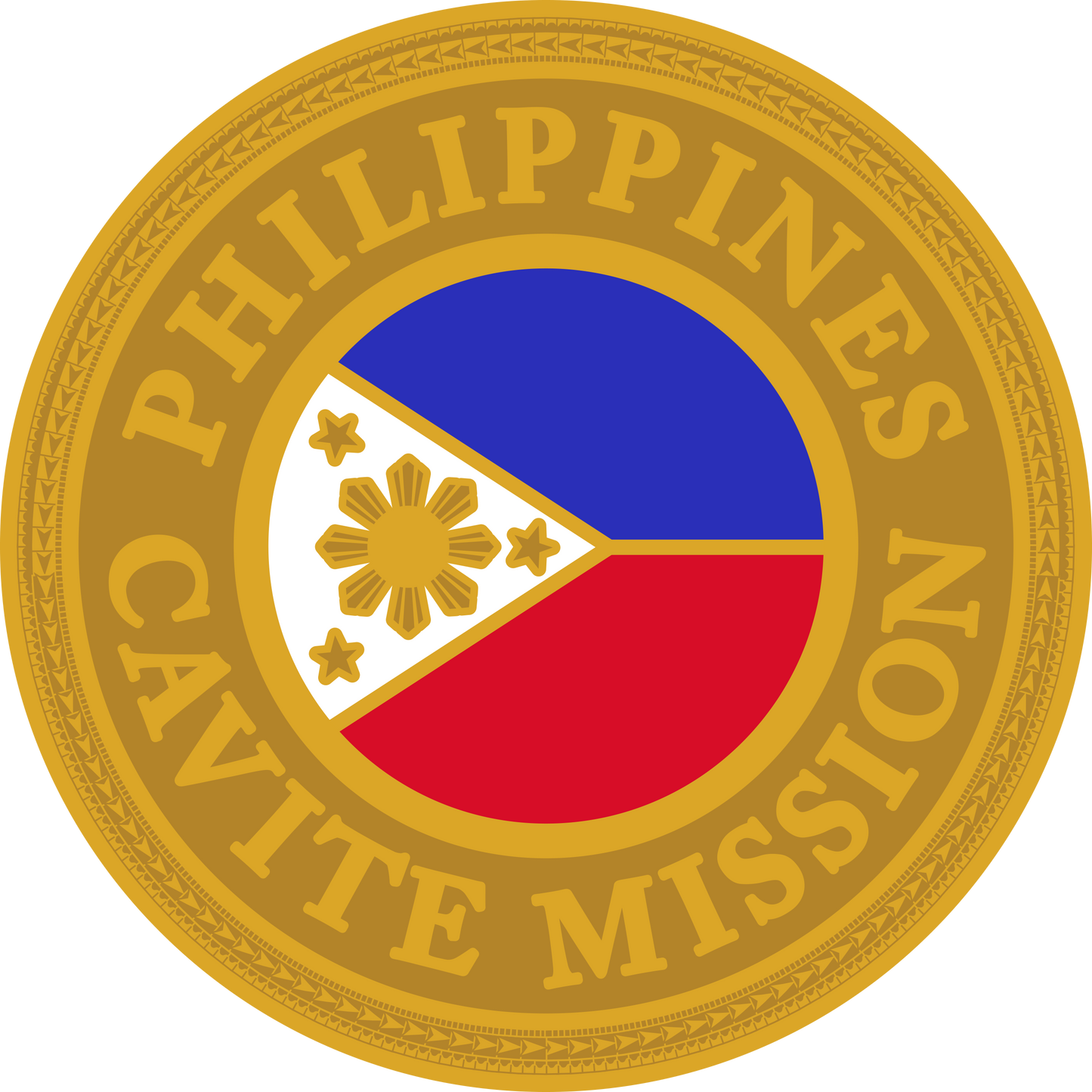 philippines cavite mission decal