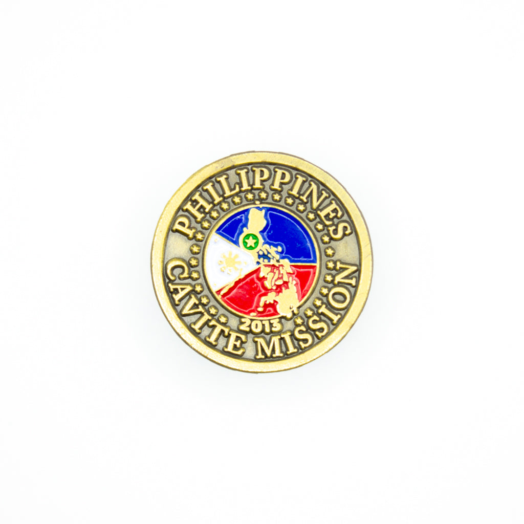 philippines cavite mission pin