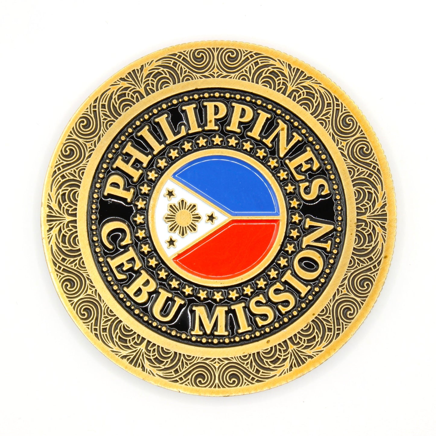 philippines cebu mission coin