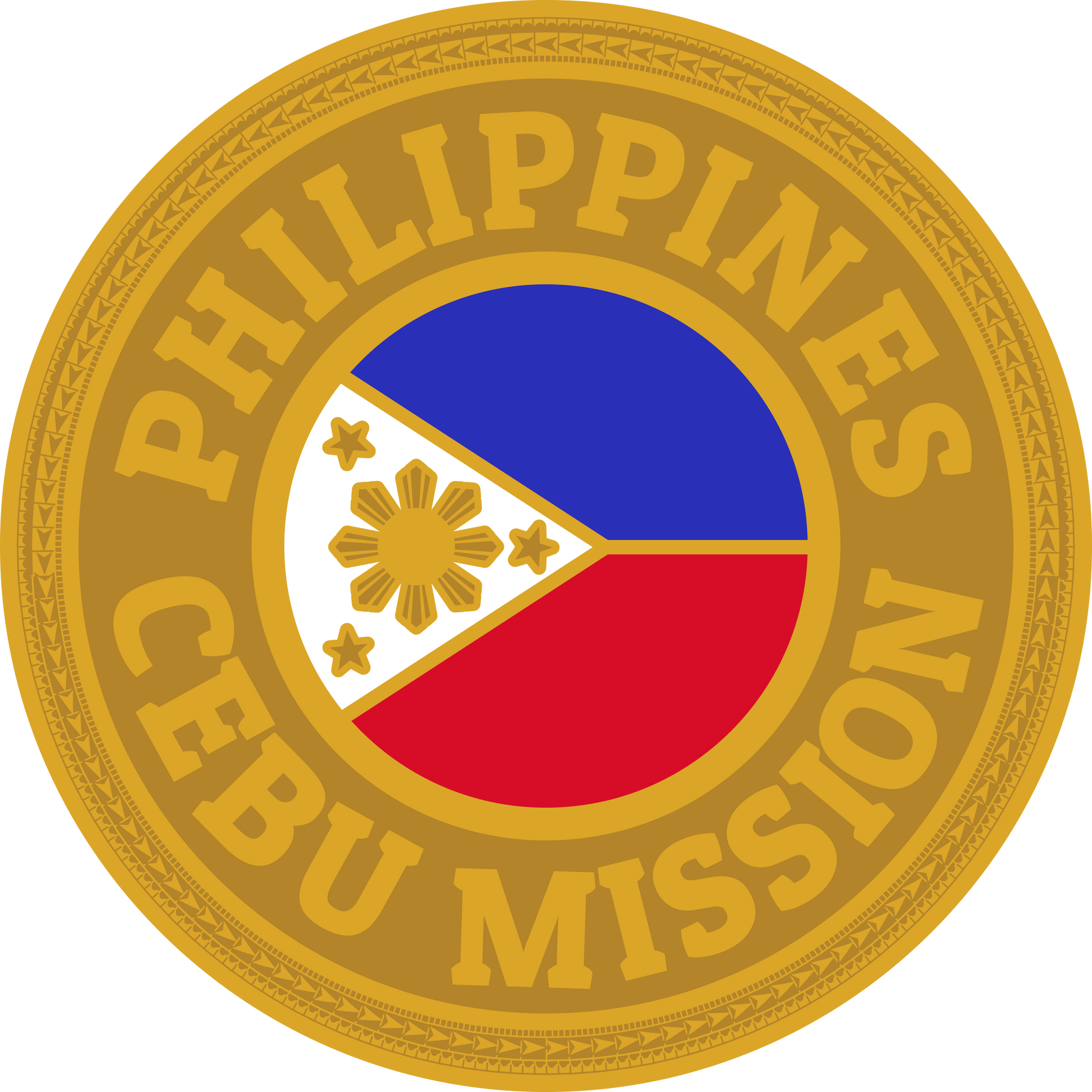 philippines cebu mission decal