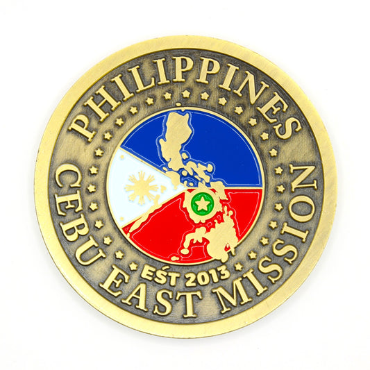 philippines cebu east mission coin