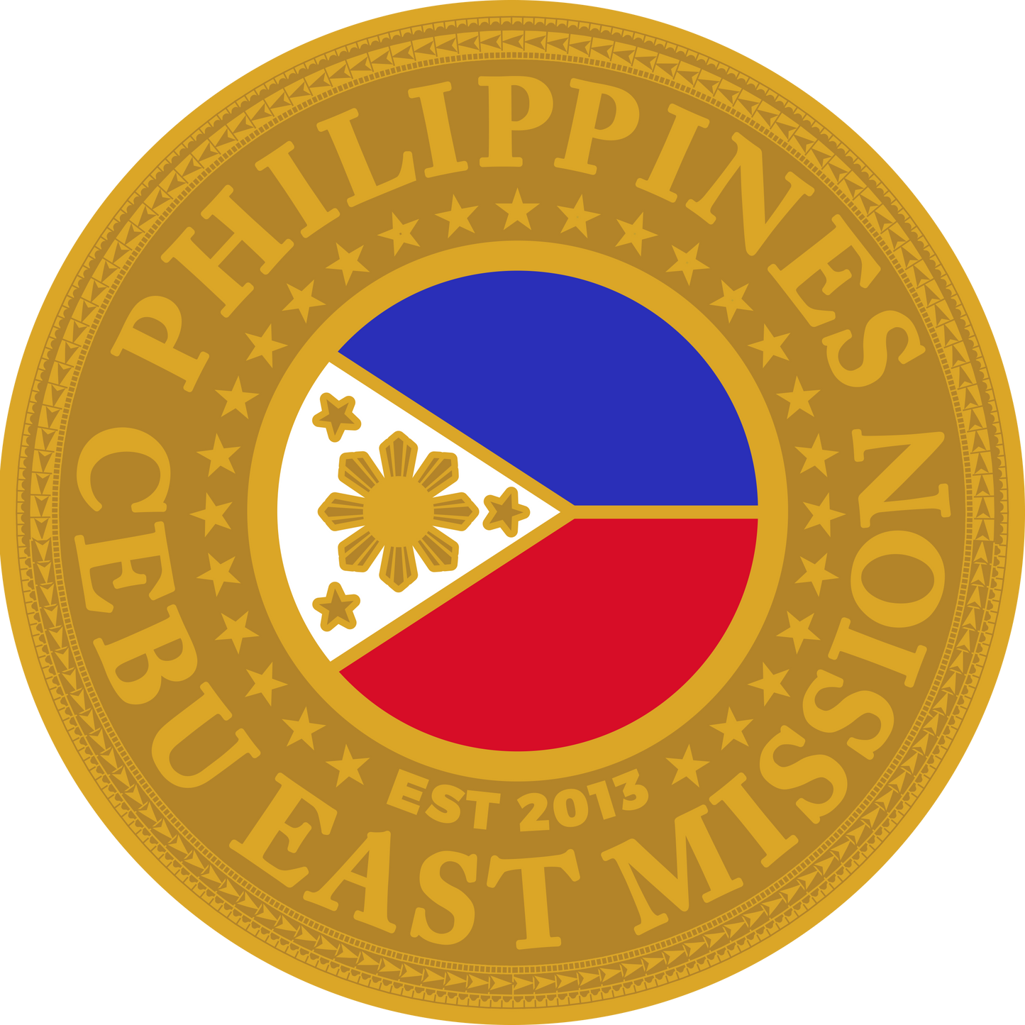 philippines cebu east mission decal