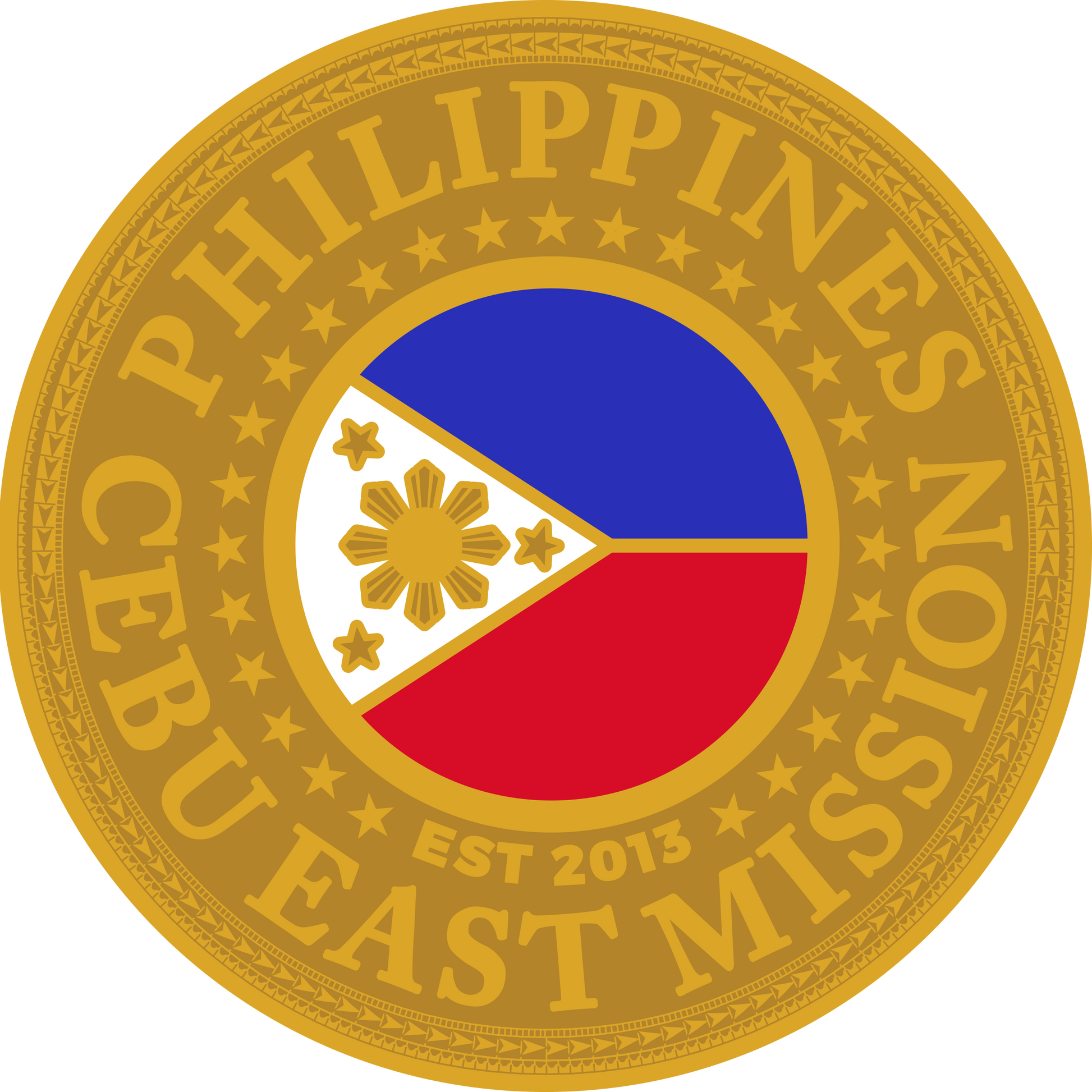 philippines cebu east mission decal