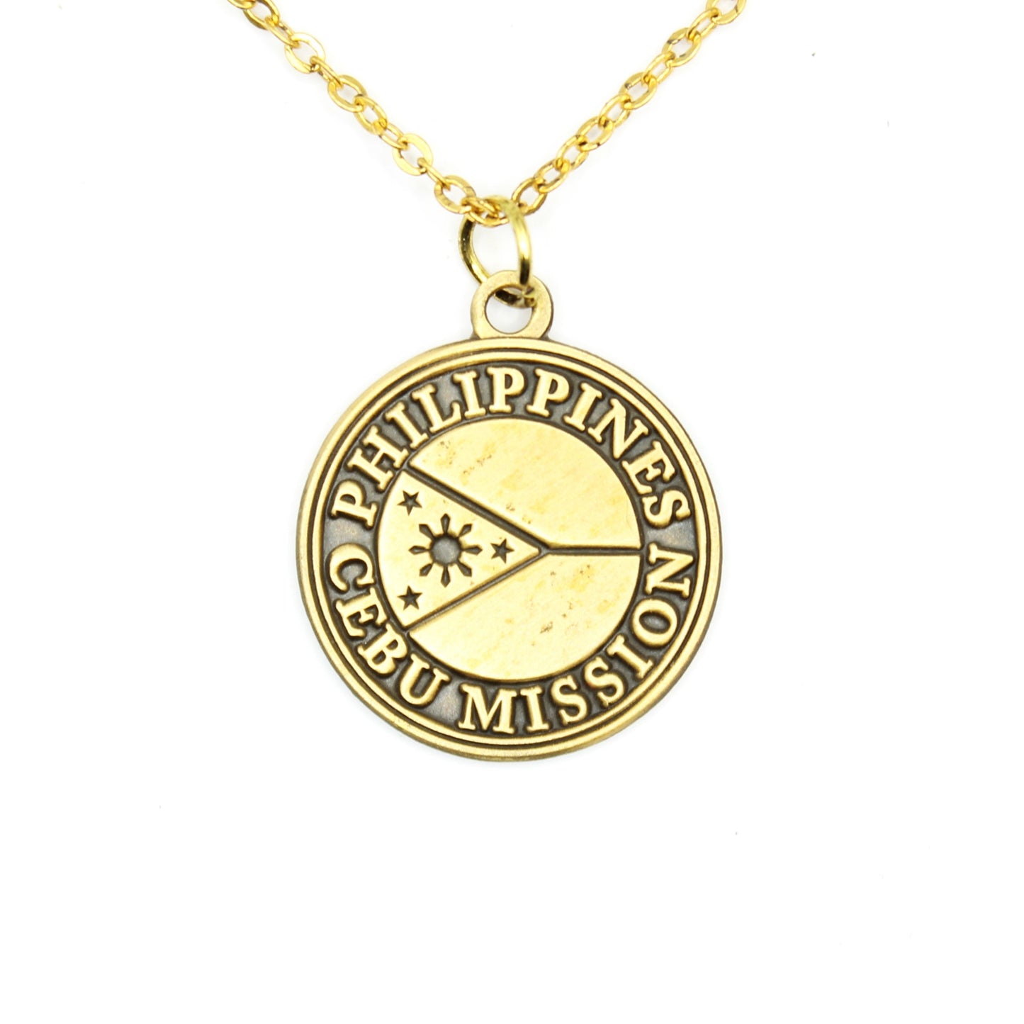 philippines cebu mission necklace