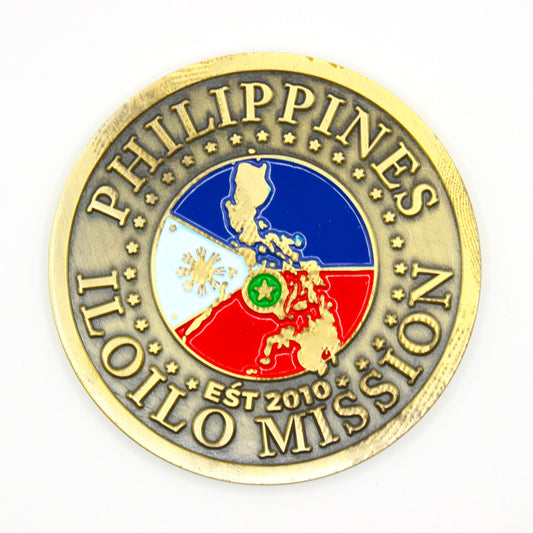 philippines iloilo mission coin