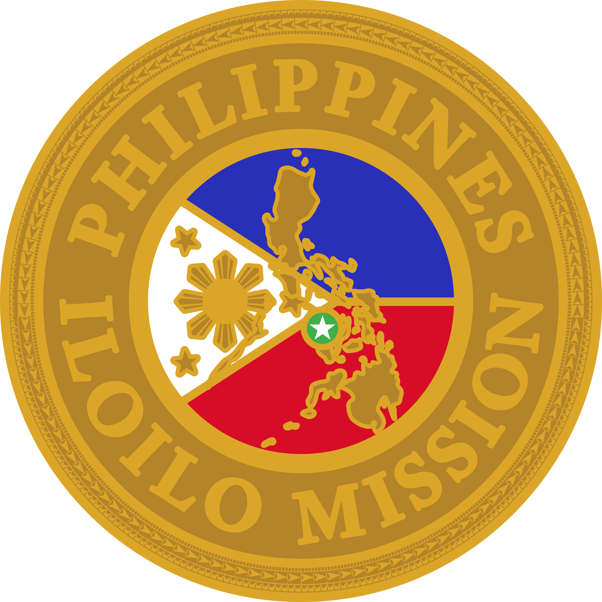 philippines iloilo mission decal