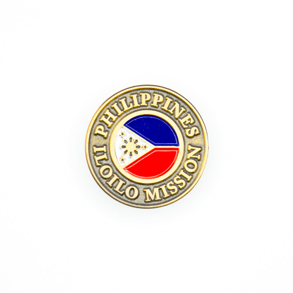 philippines iloilo mission pin