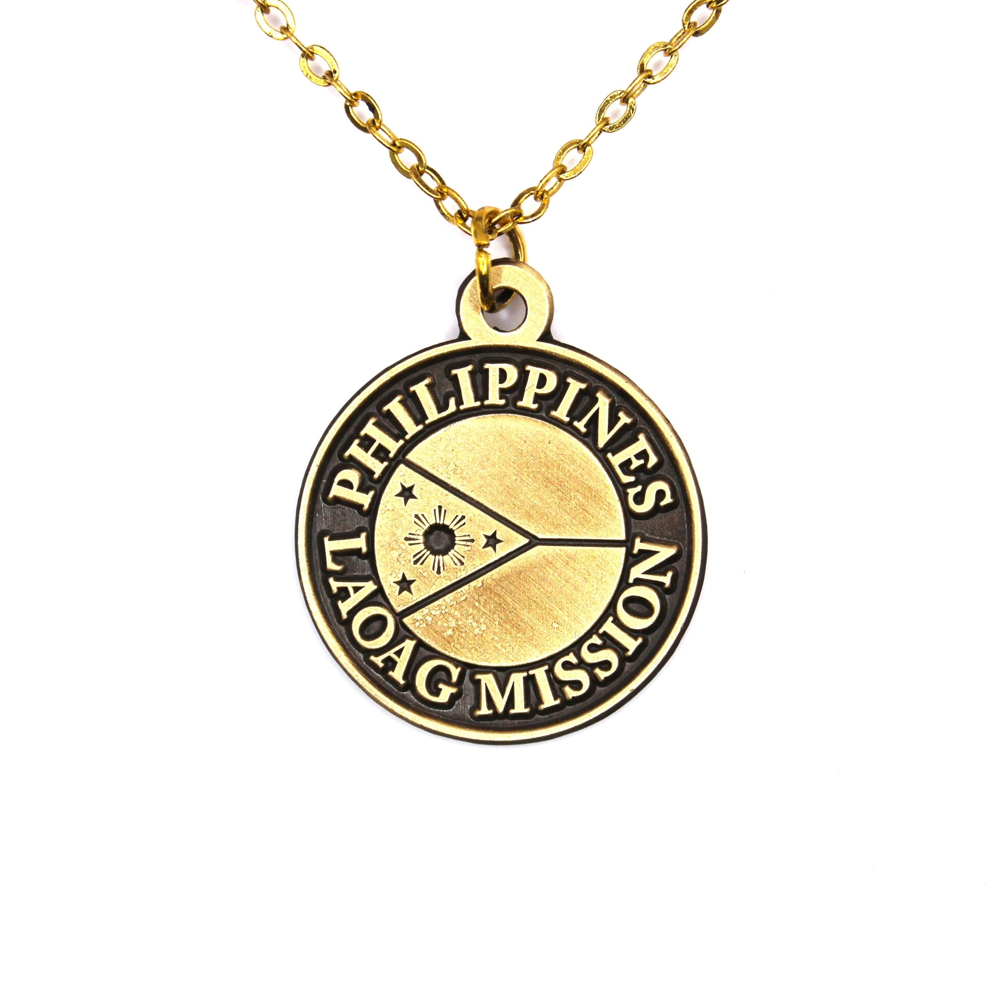 philippines laoag mission necklace