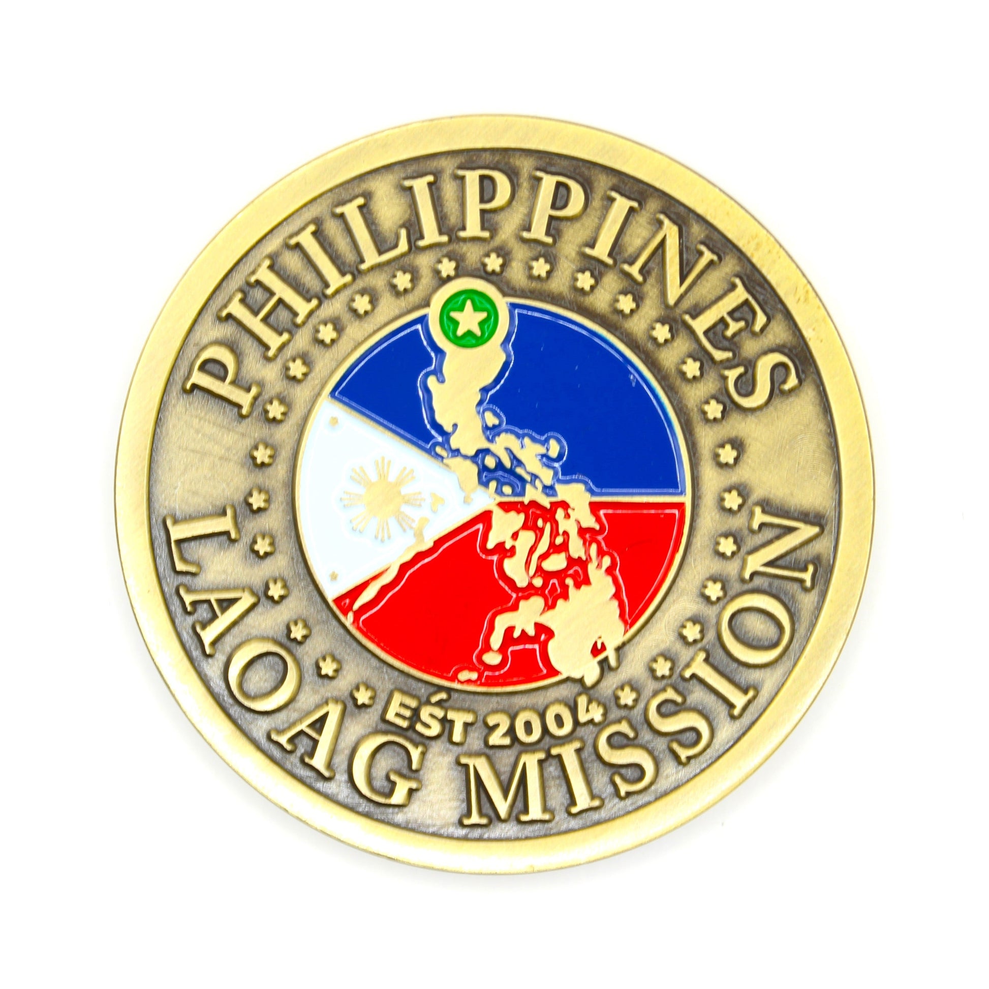 philippines laoag mission coin