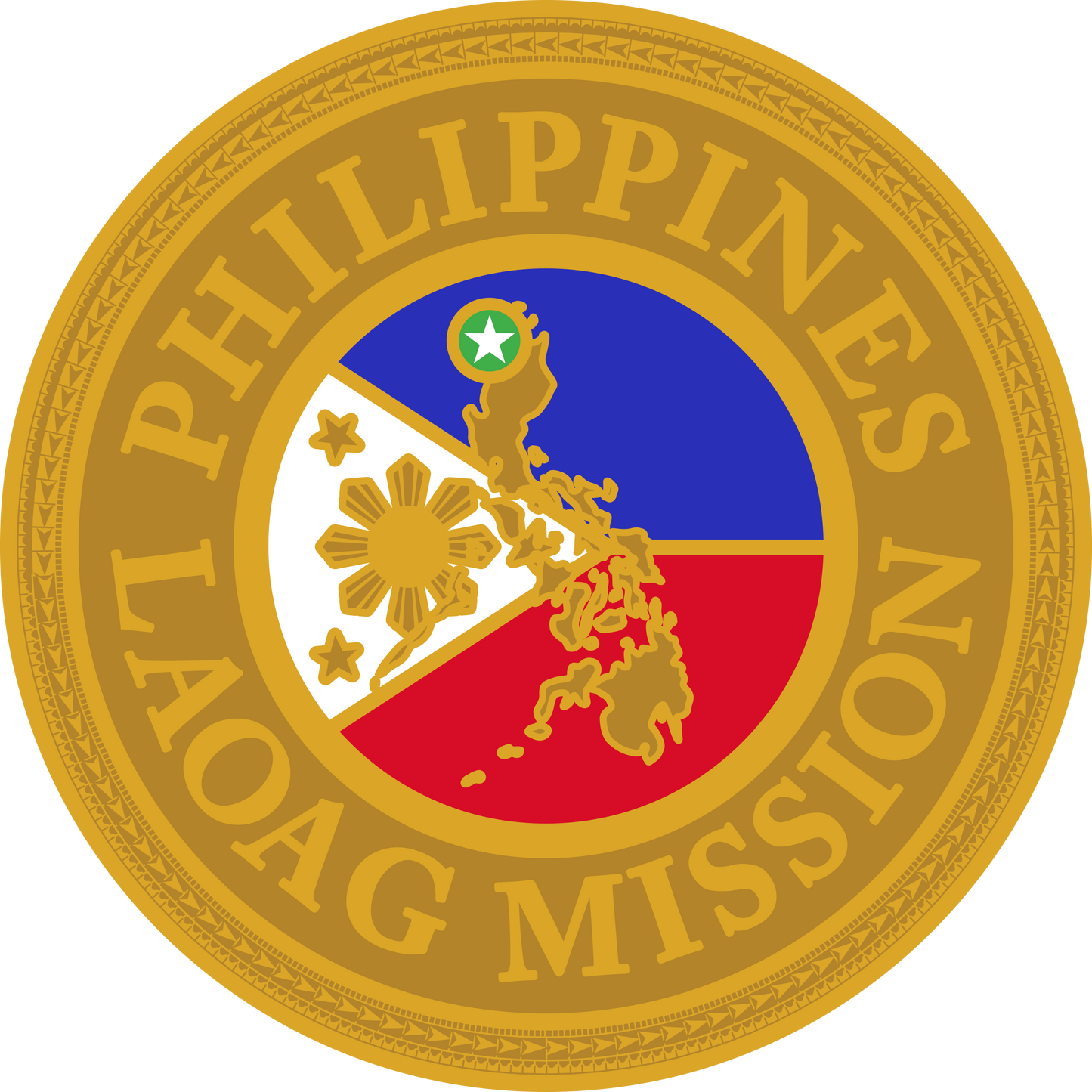 philippines laoag mission decal