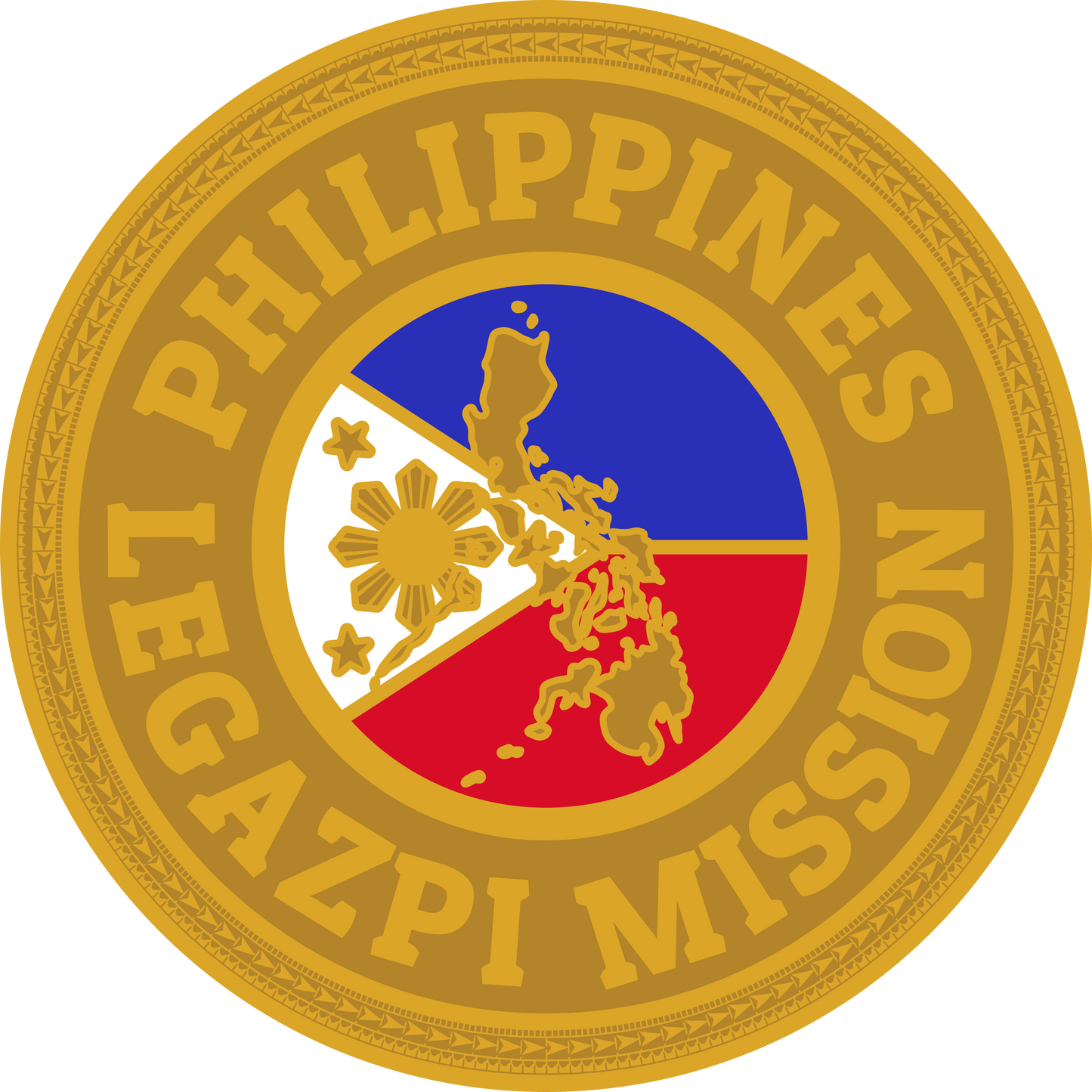 philippines legazpi mission decal