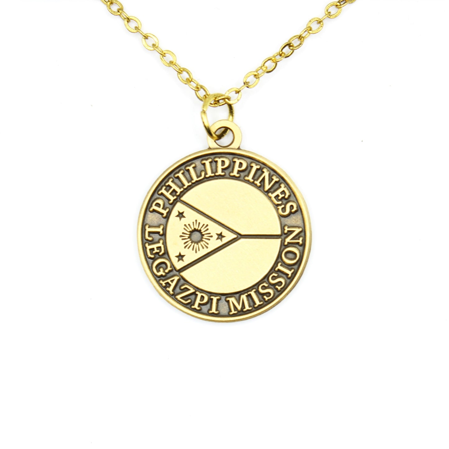 philippines legazpi mission necklace