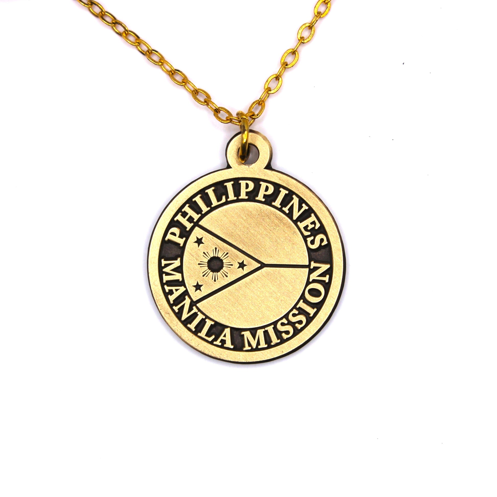 philippines manila mission necklace