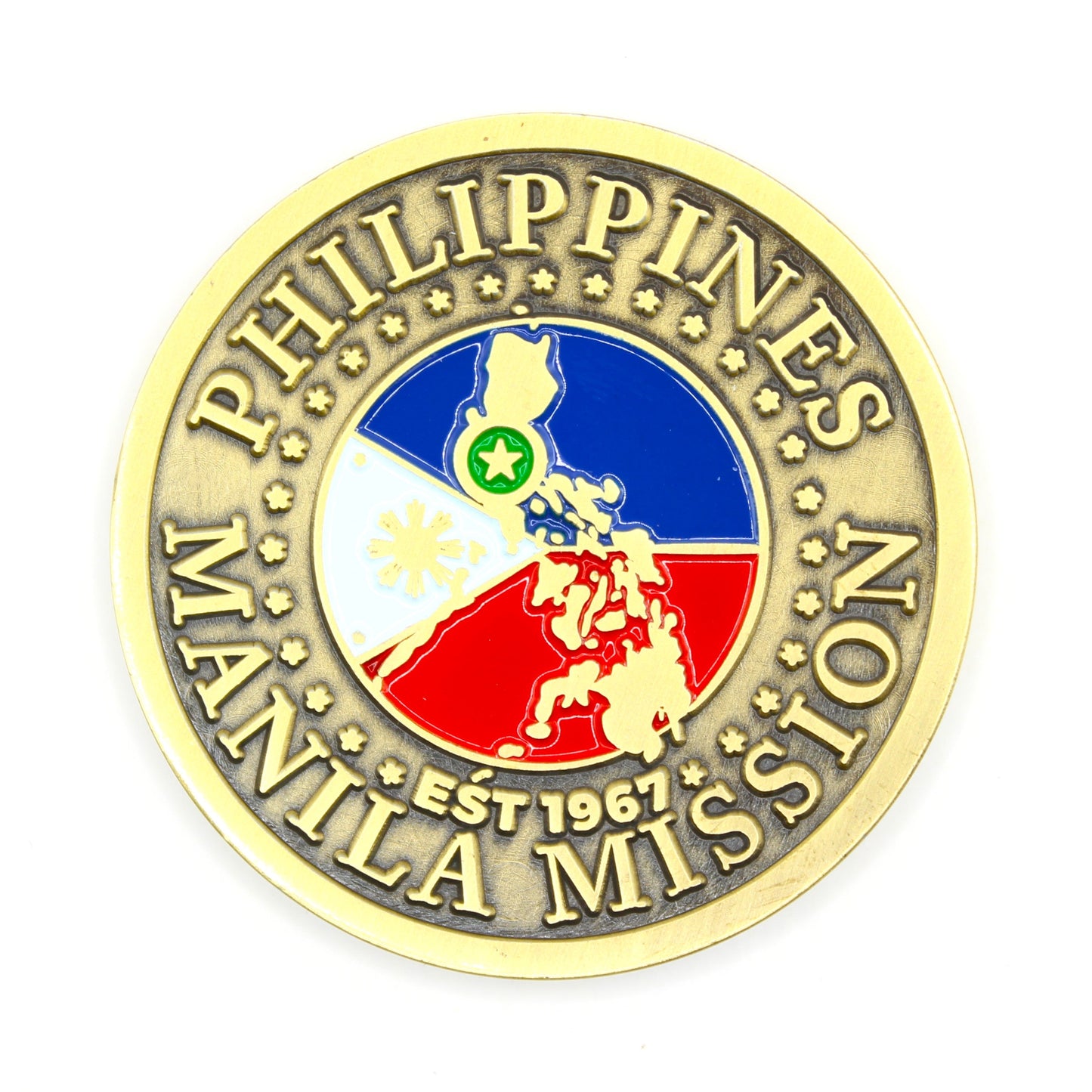 philippines manila mission coin