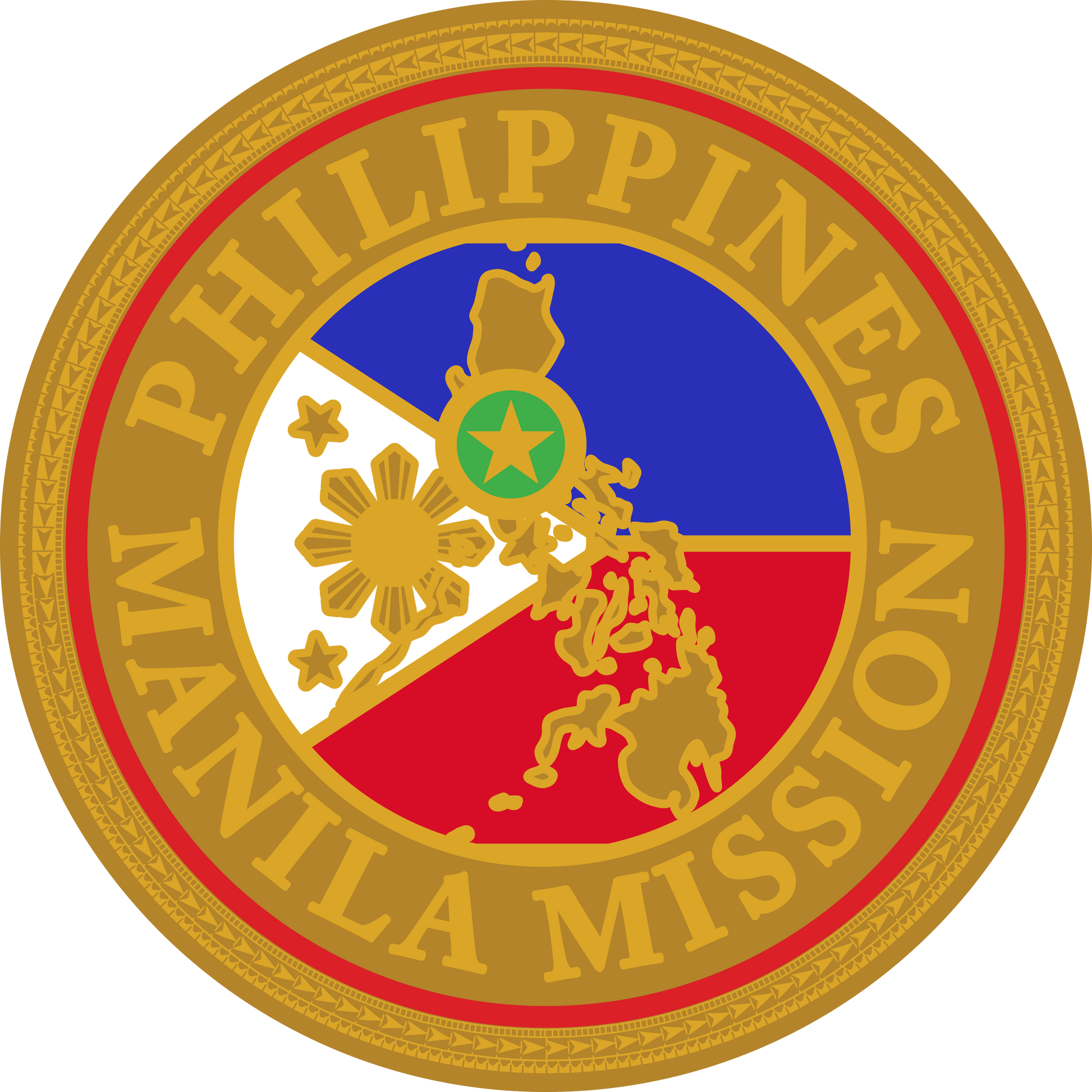 philippines manila mission decal