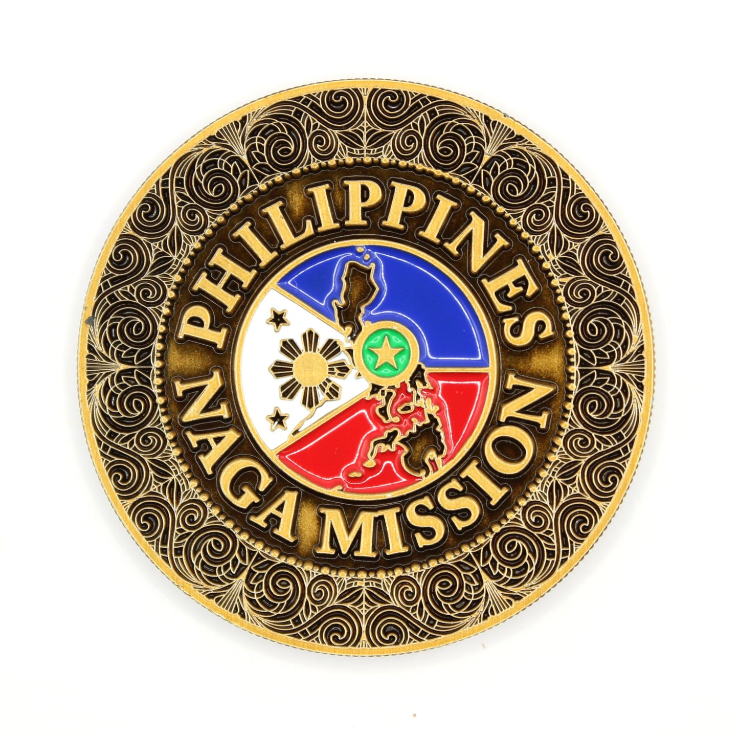 philippines naga mission coin