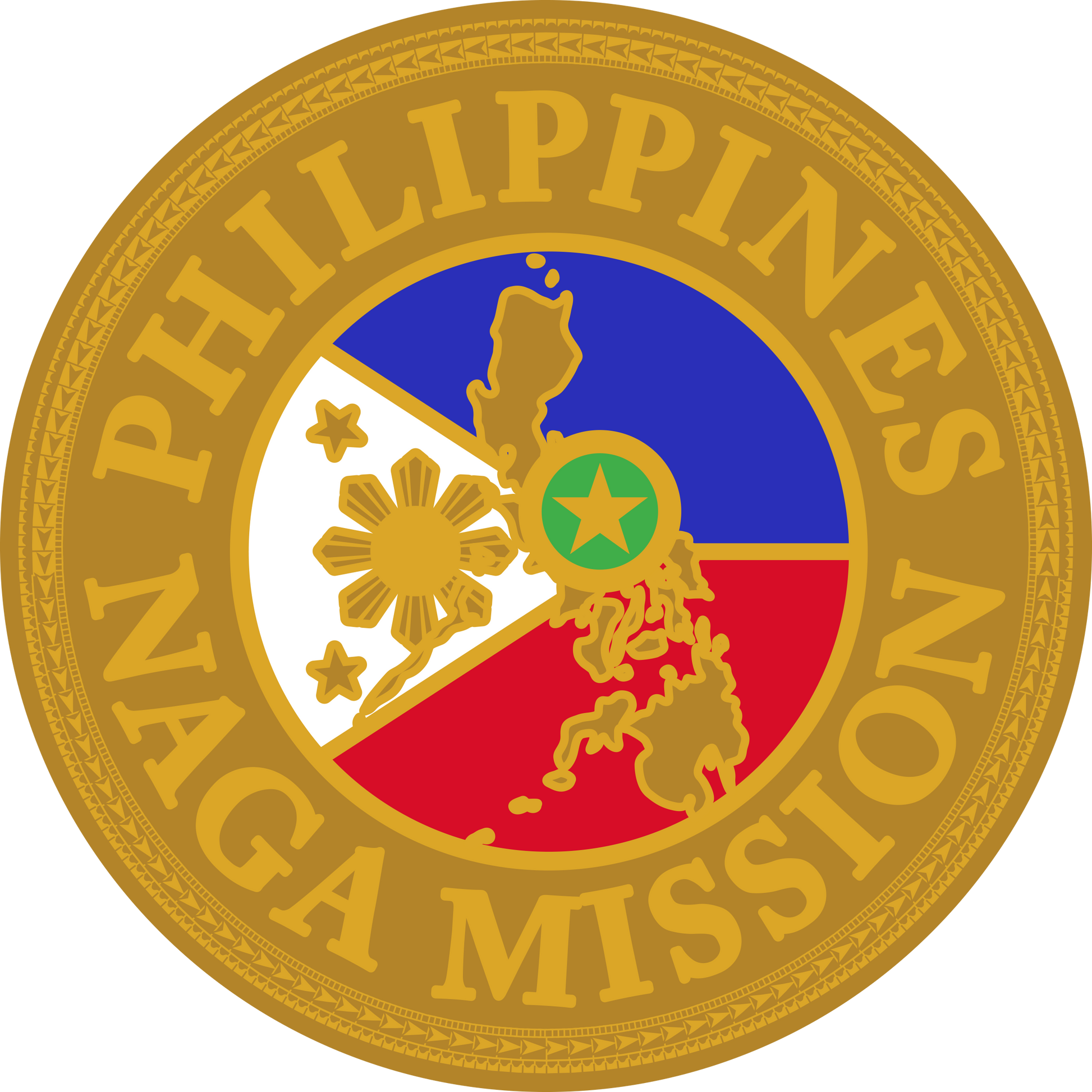 philippines naga mission decal