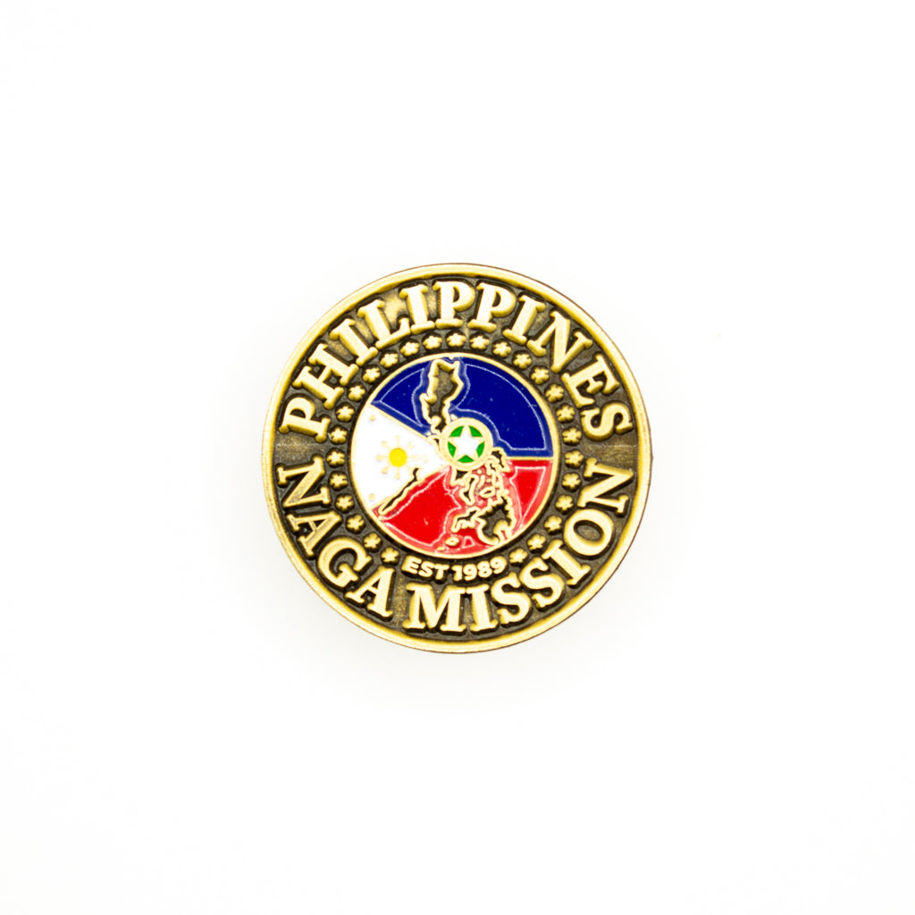 philippines naga mission pin