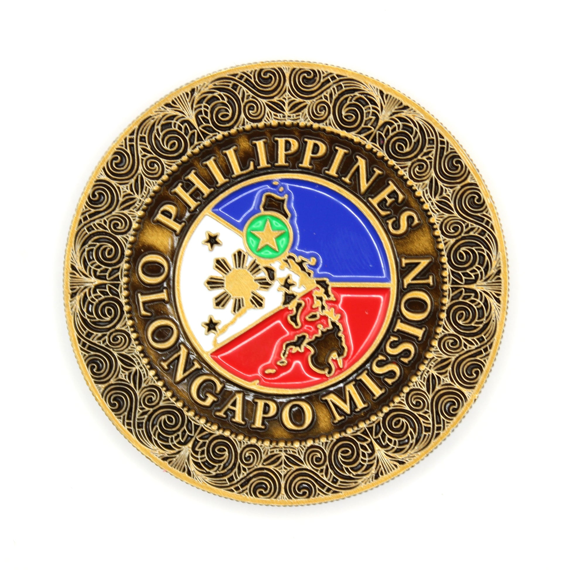 philippines olongapo coin