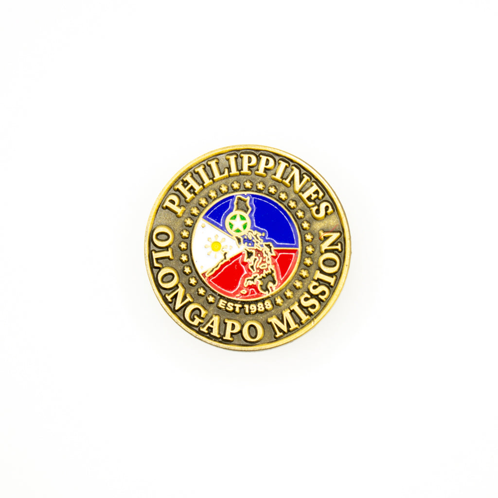 philippines olongapo pin