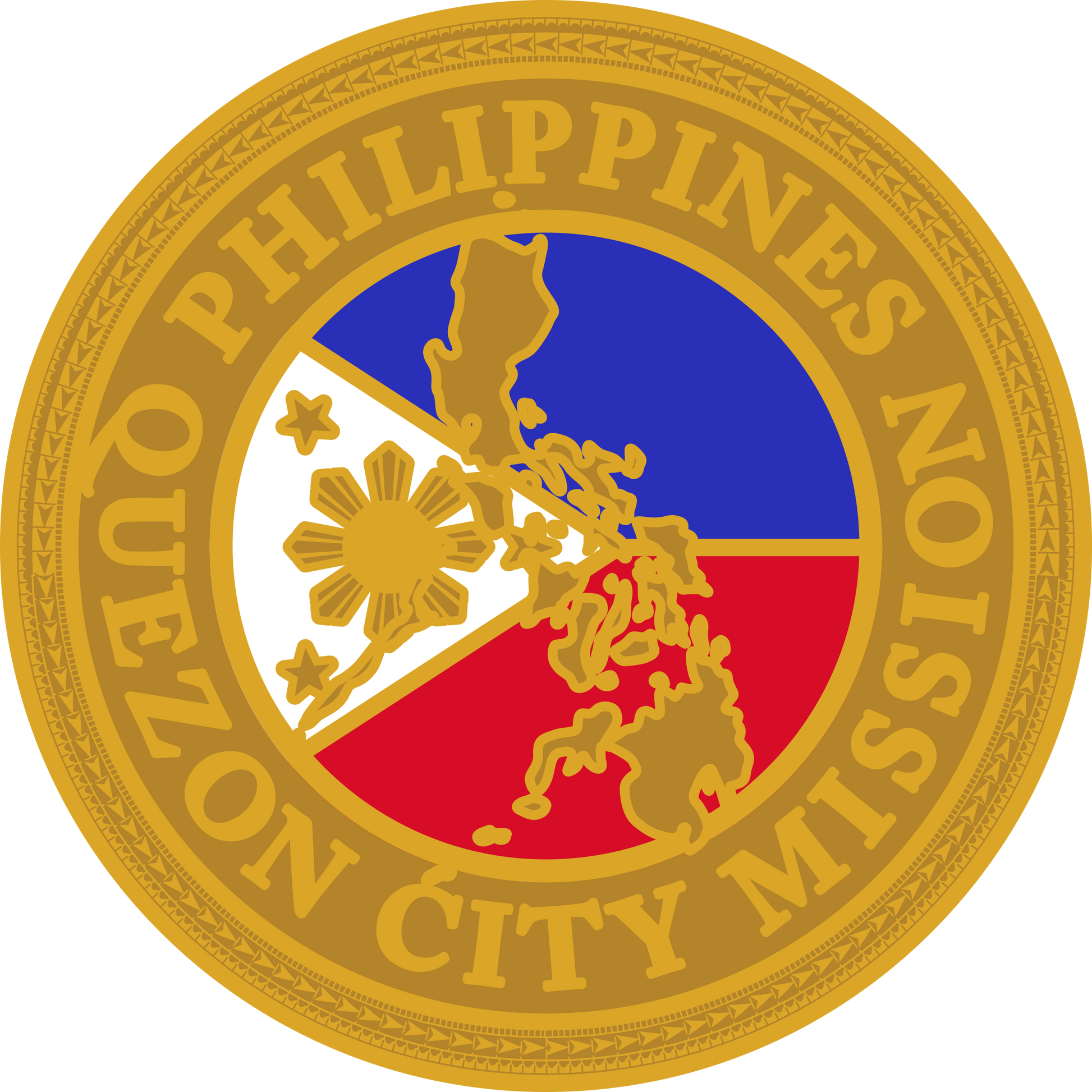 philippines quezon city decal