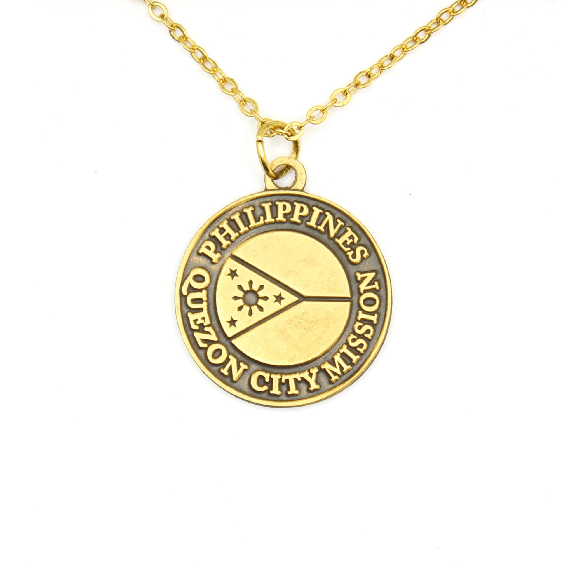 philippines quezon city necklace