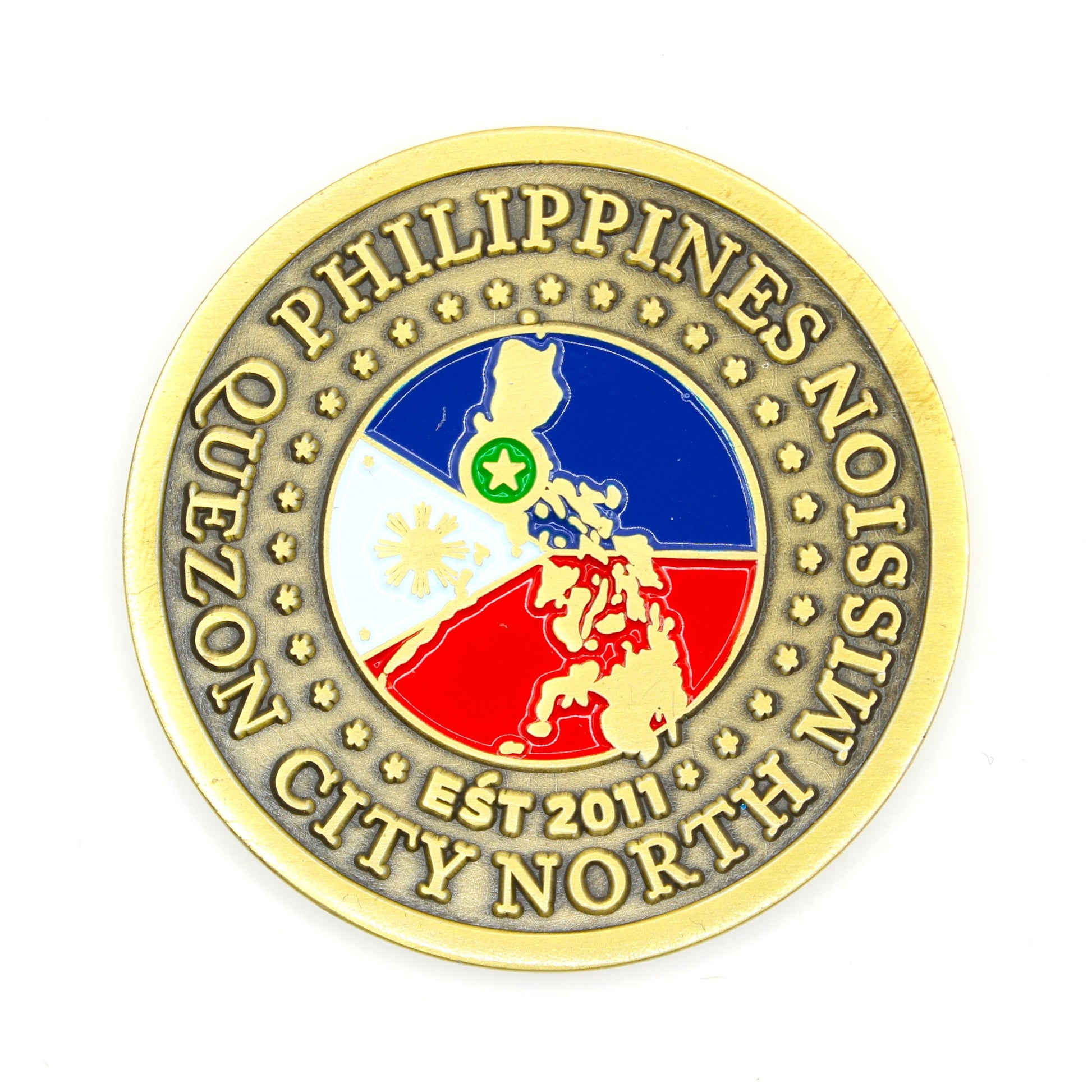 philippines quezon city north coin