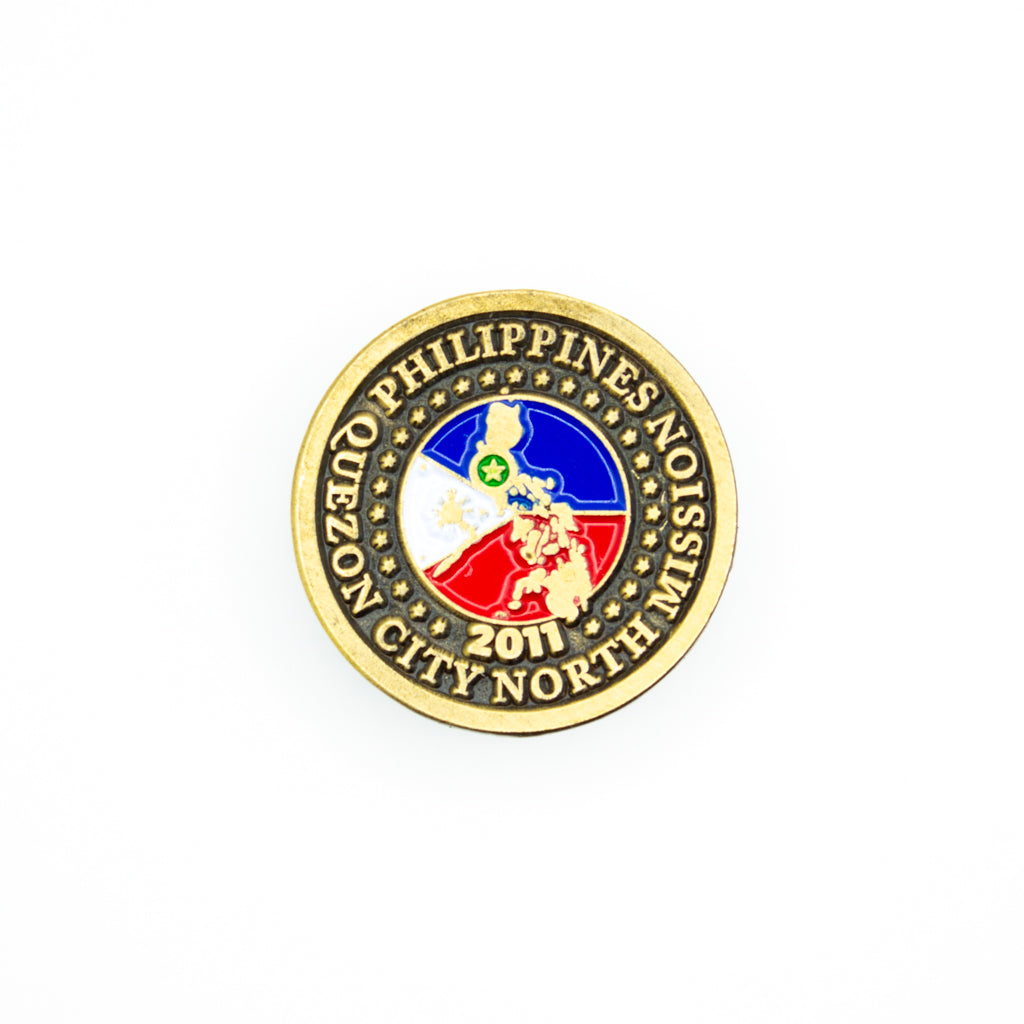 philippines quezon city north pin