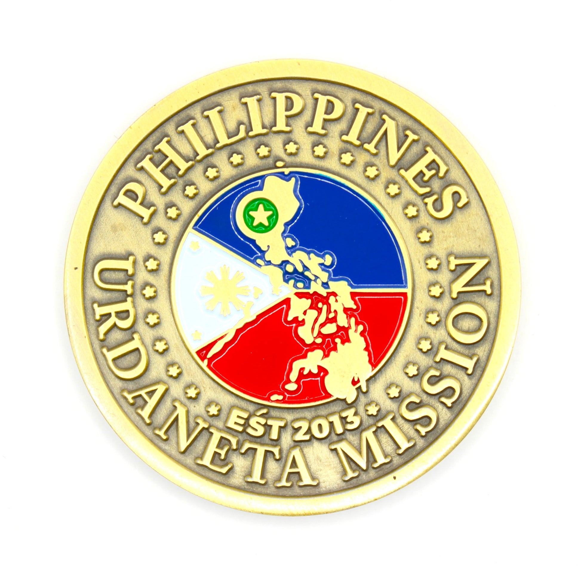 philippines urdaneta coin