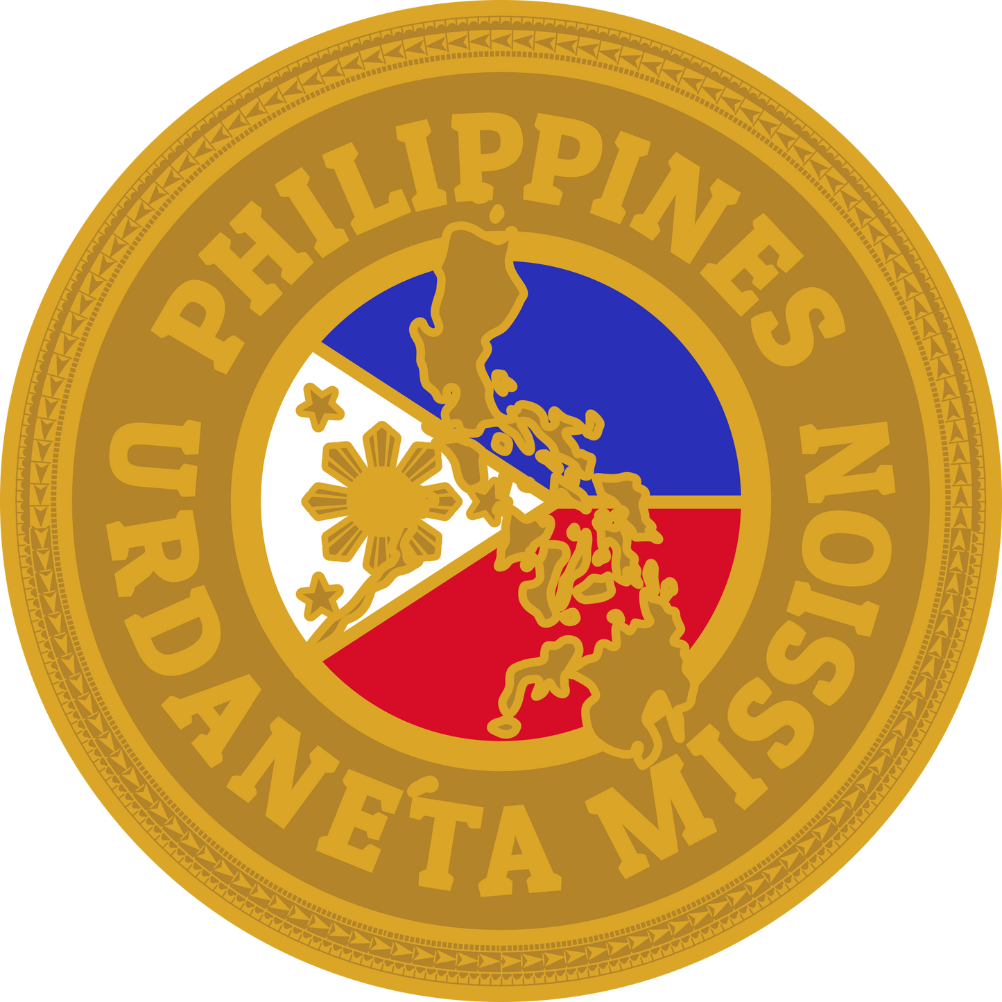 philippines urdaneta decal