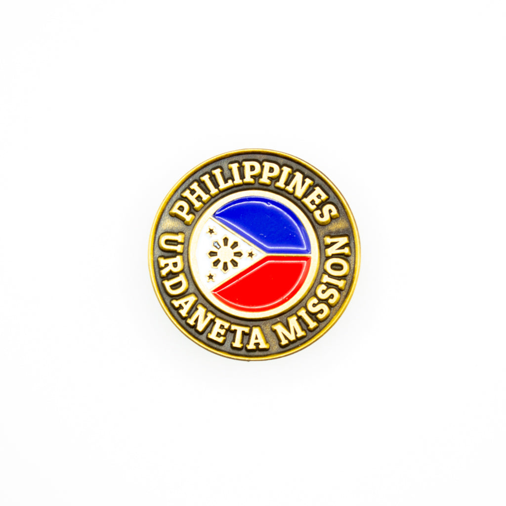 philippines urdaneta pin