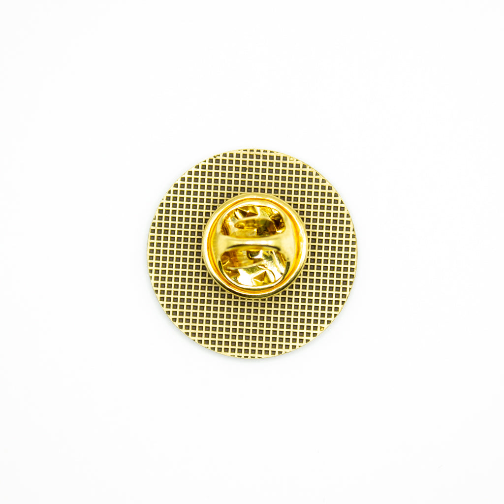 north dakota bismarck mission pin back