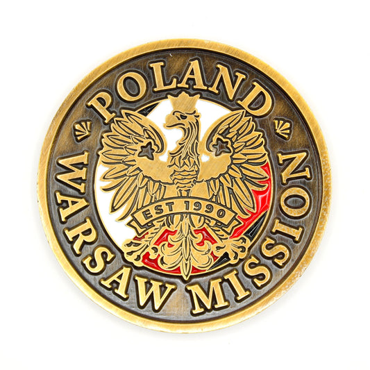 poland warsaw coin