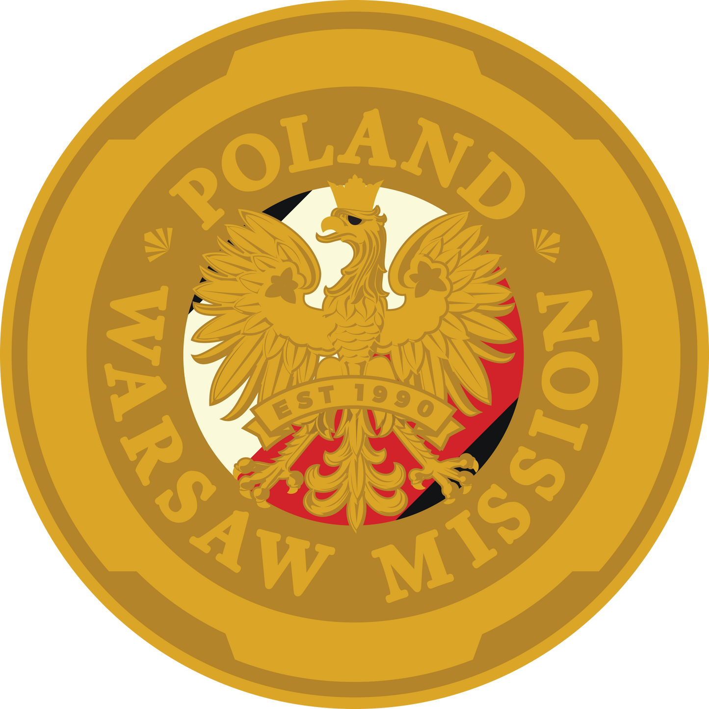 poland warsaw decal