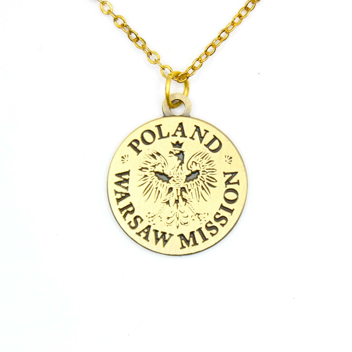 poland warsaw necklace