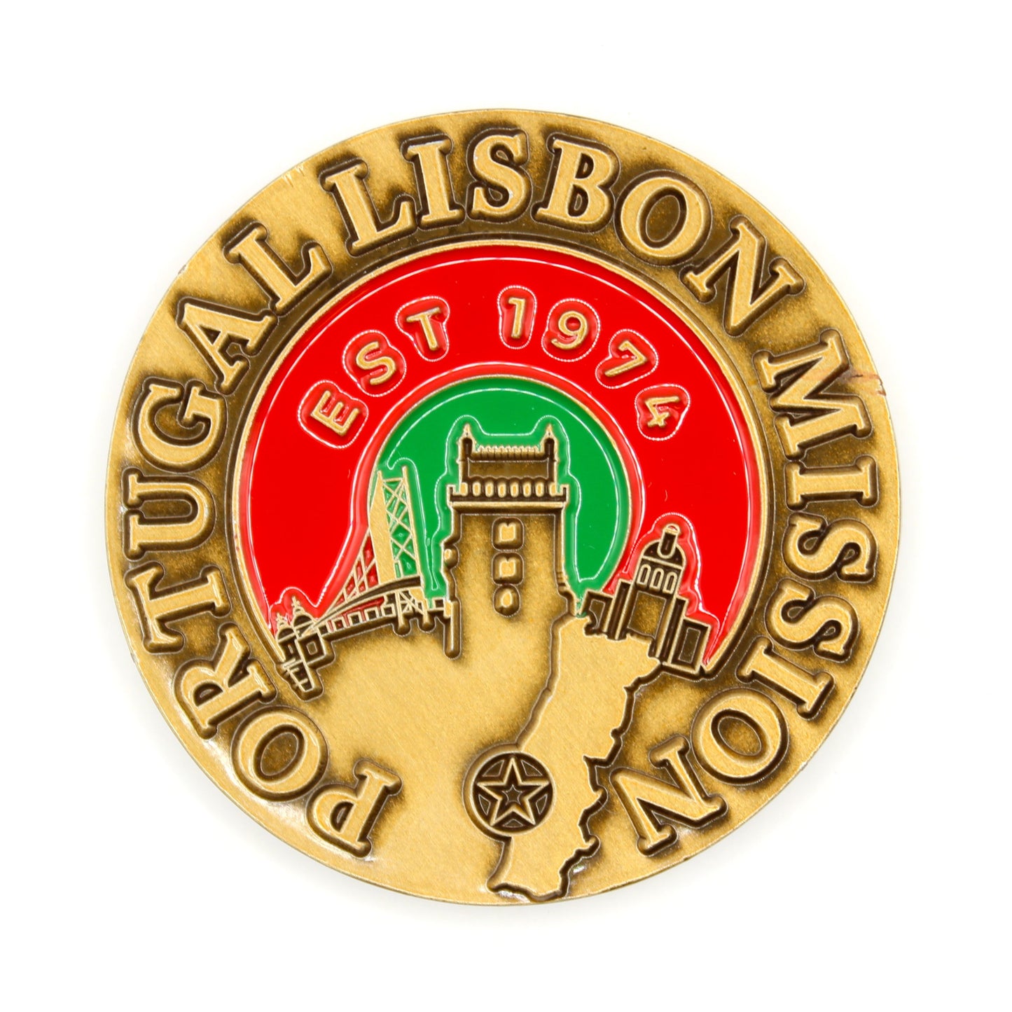 portugal lisbon coin