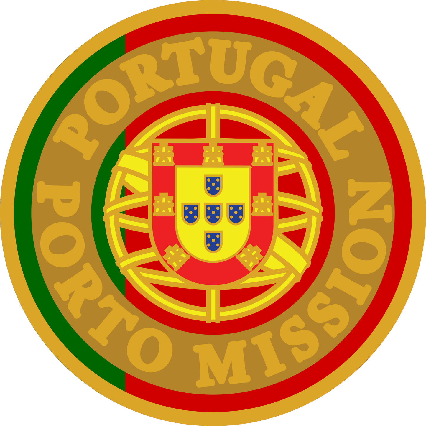portugal porto decal
