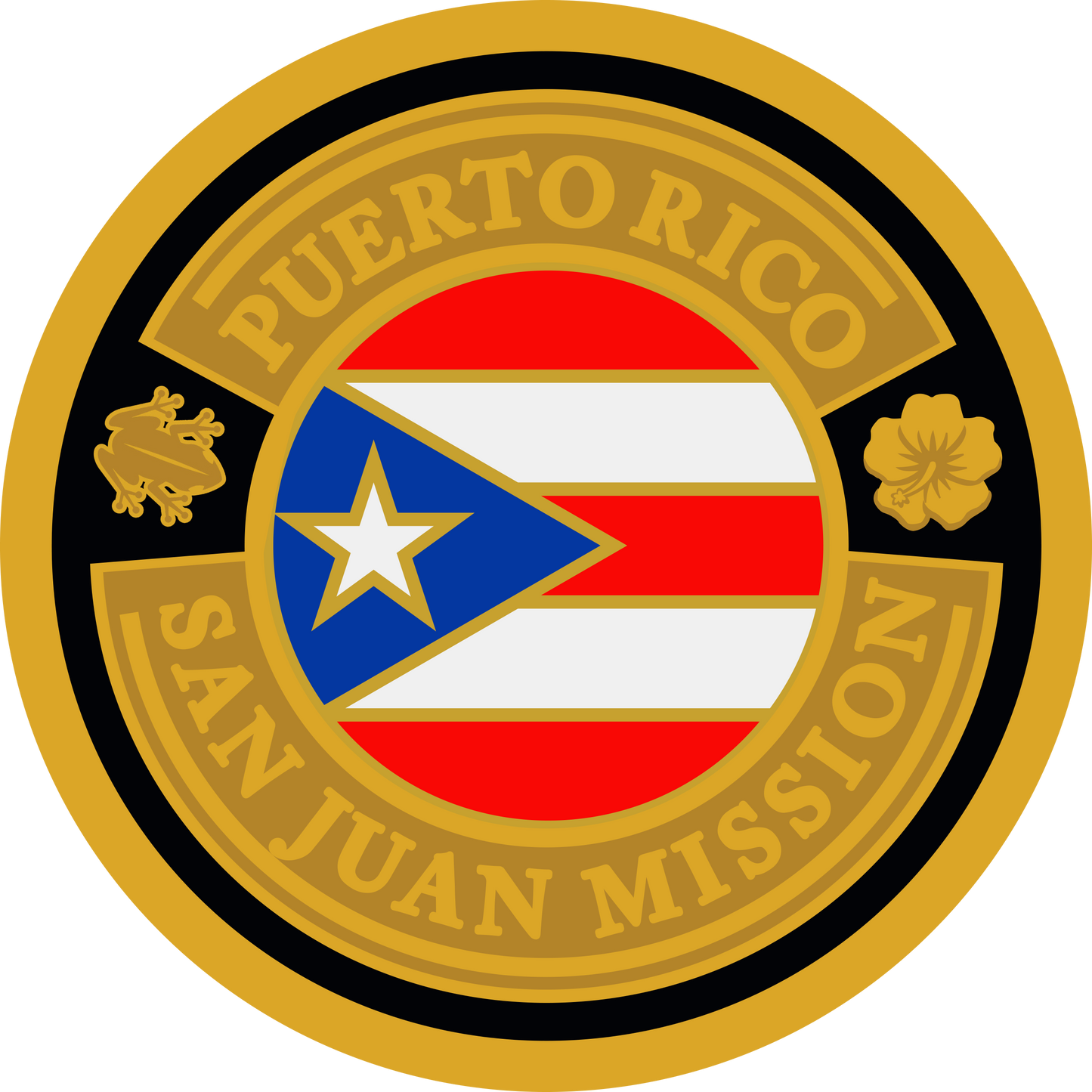 puerto rico san juan decal