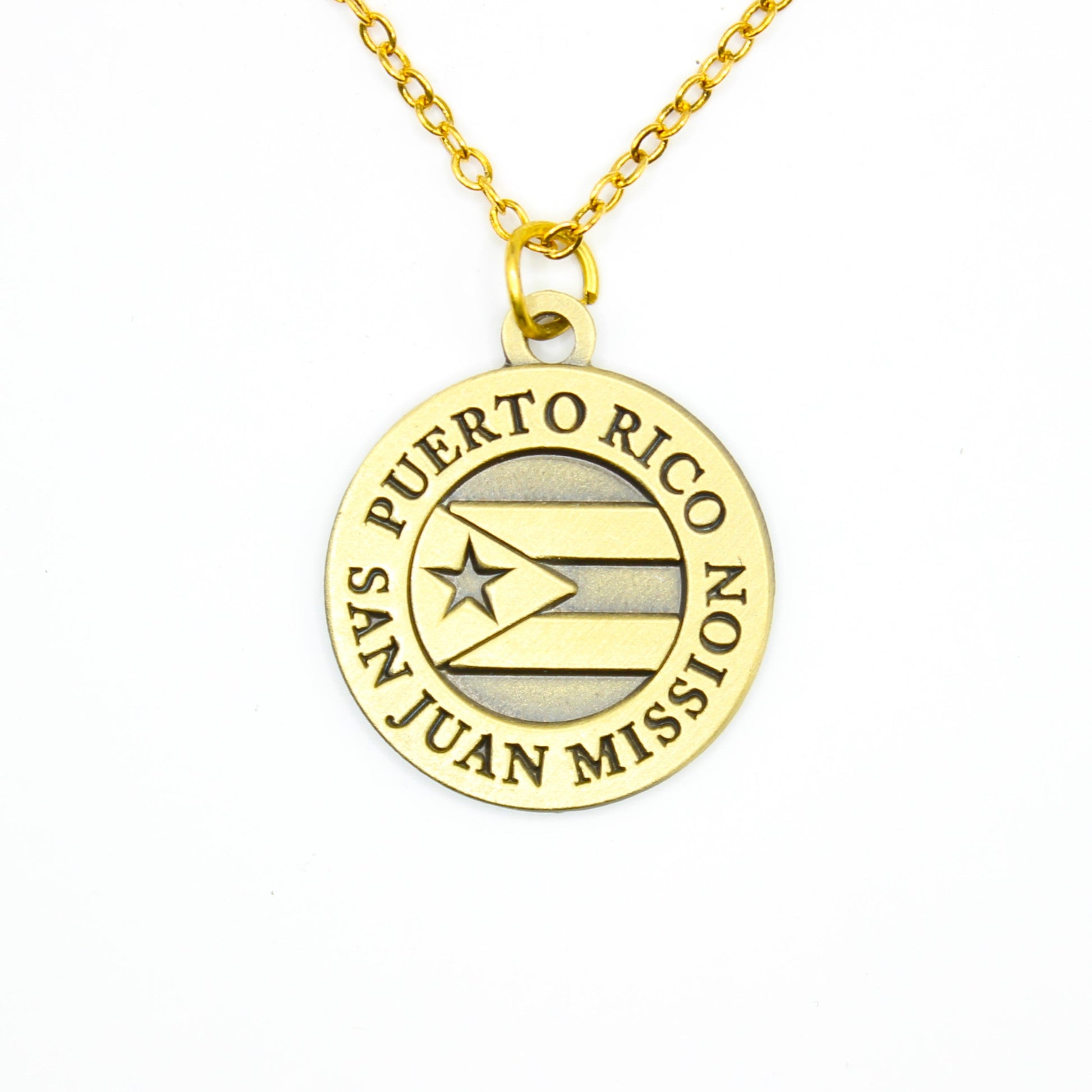 puerto rico san juan necklace