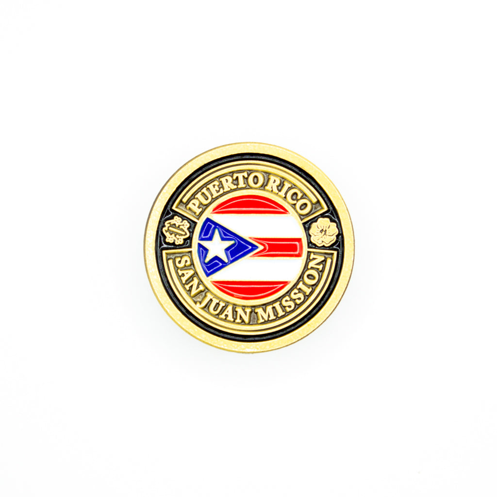 puerto rico san juan pin