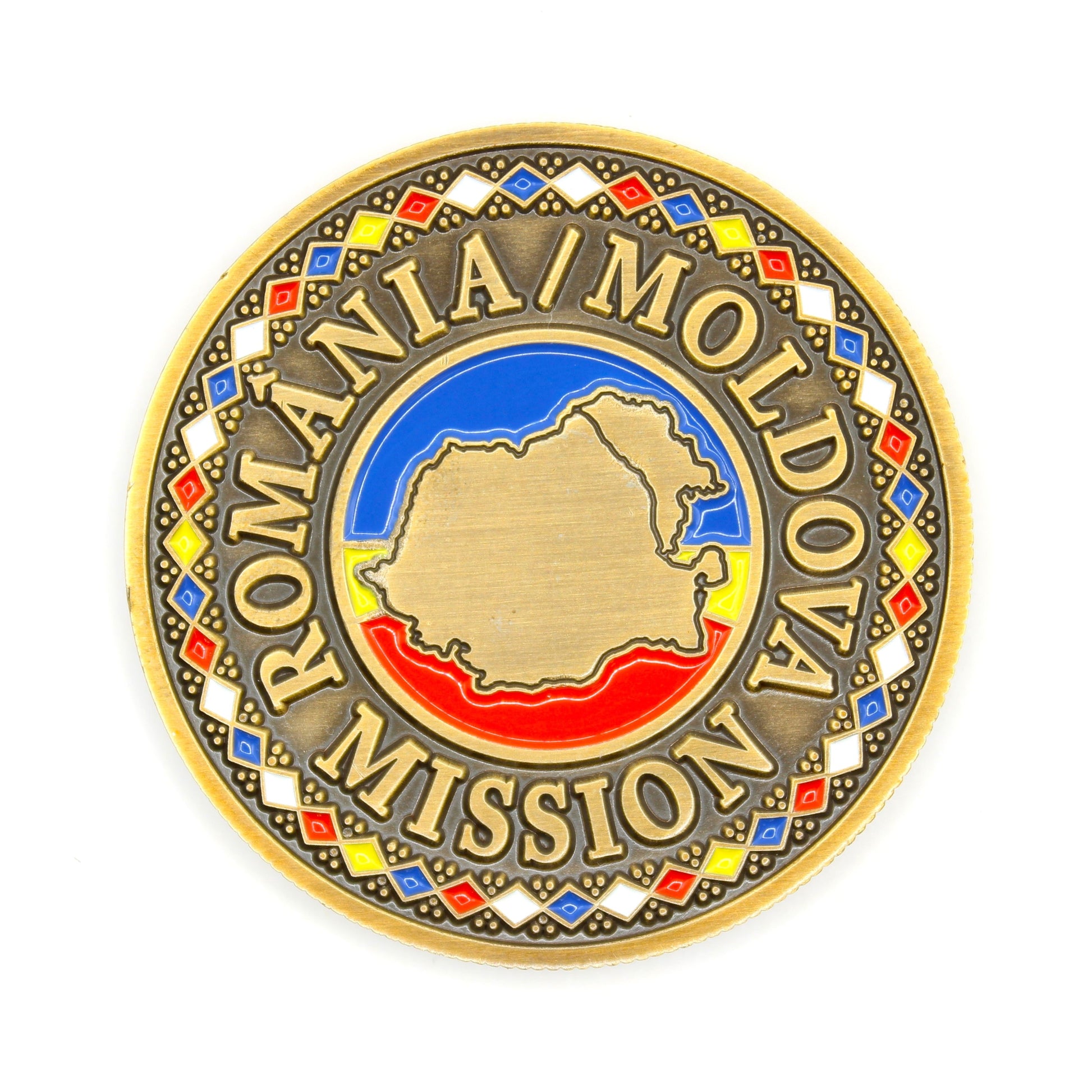 romania moldova mission coin