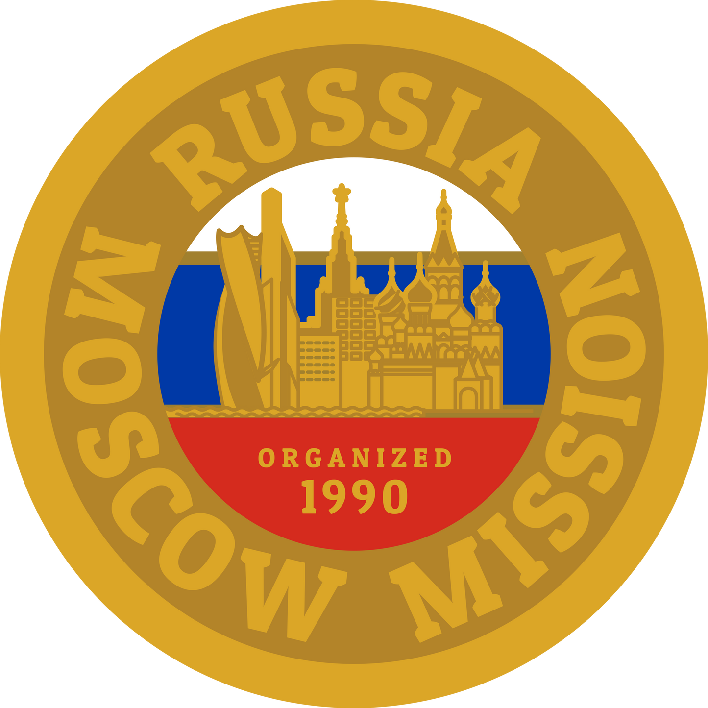 russia moscow mission decal