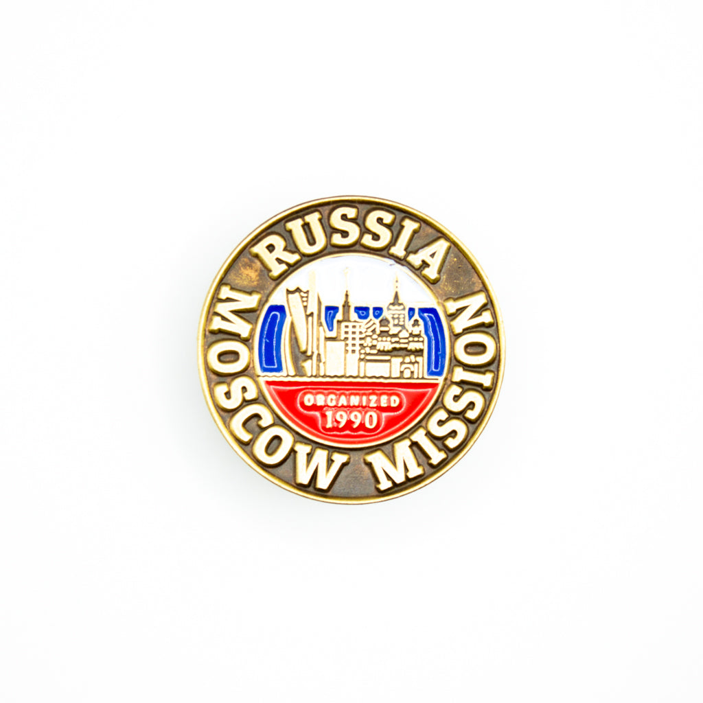 russia moscow mission pin