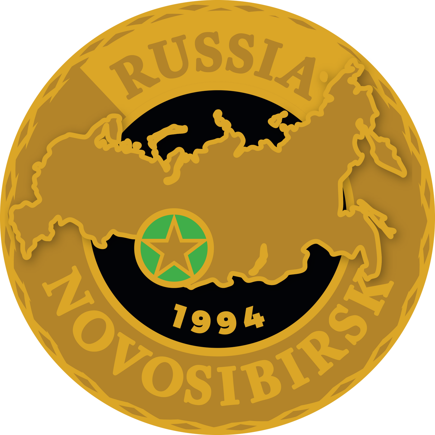 russia novosibirsk mission decal