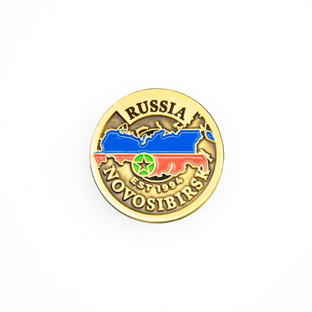 russia novosibirsk mission pin