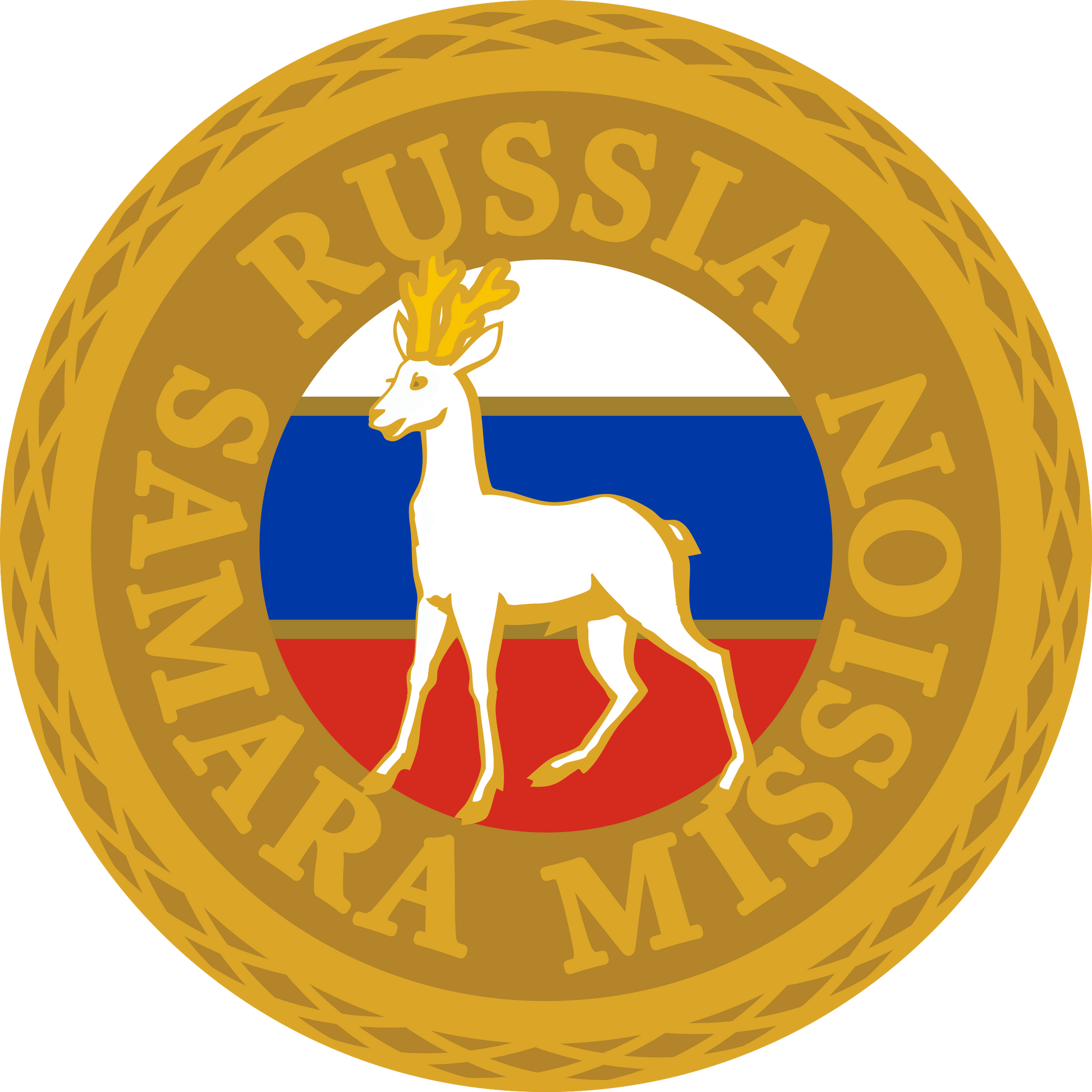 russia samara mission decal