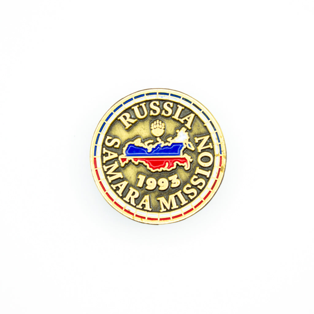 russia samara mission pin